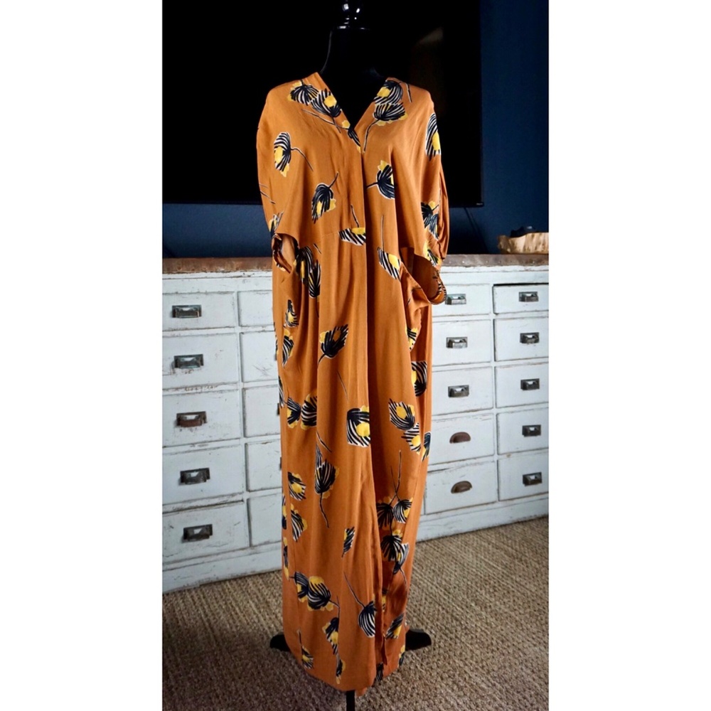 Anthropologie Bel Kazan Lois Floral Kimono Duster - Picture 8 of 13